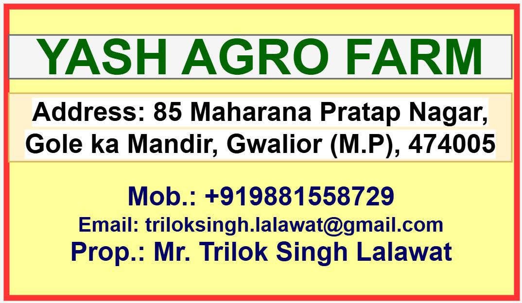 YASH AGRO FARM